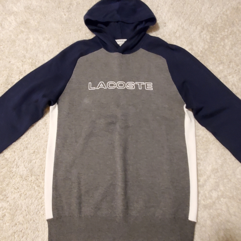 Lacoste sports hoodie